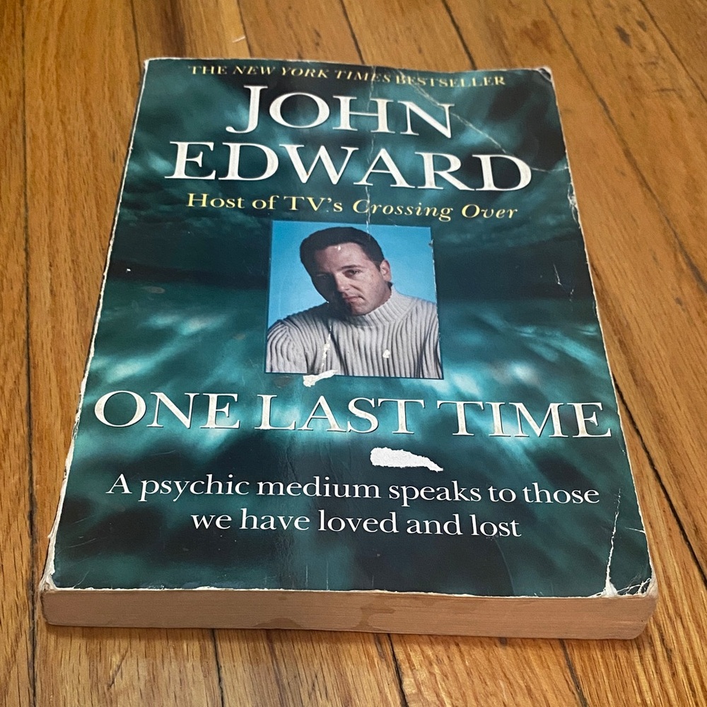 John Edward 'One Last Time' Paperback Book